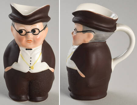 Dickens Character Giftware Pick Wick Pitcher  - No Box