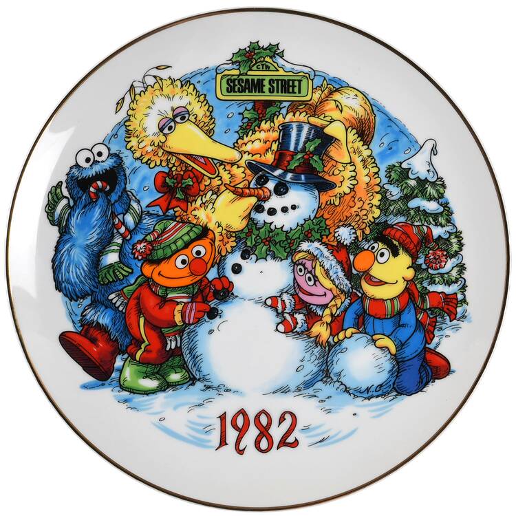 Sesame Street Christmas 1982 - Boxed