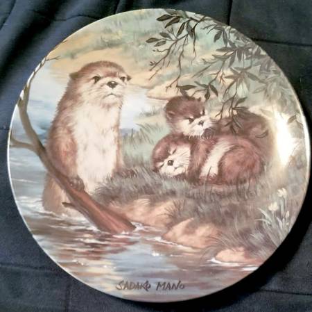 Endangered Species River Otters - Boxed