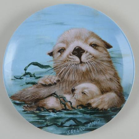 Endangered Species California Sea Otter - With Box