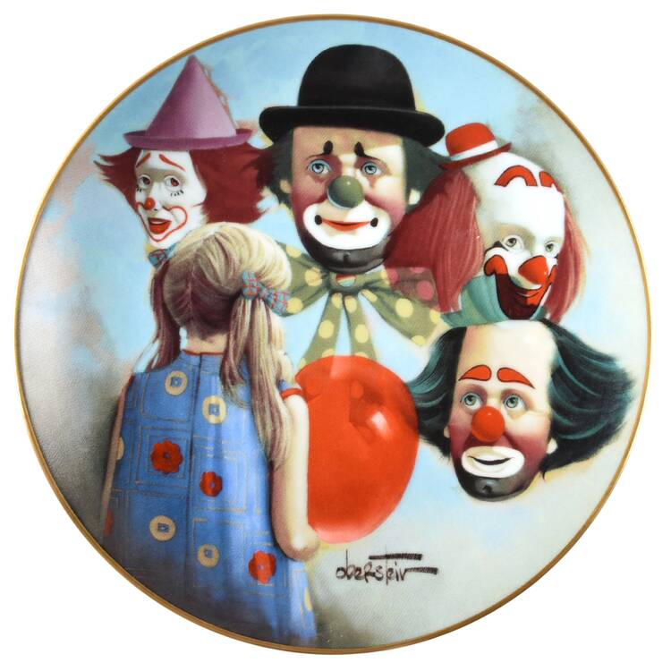 Fantasy World Clown by Hackett American