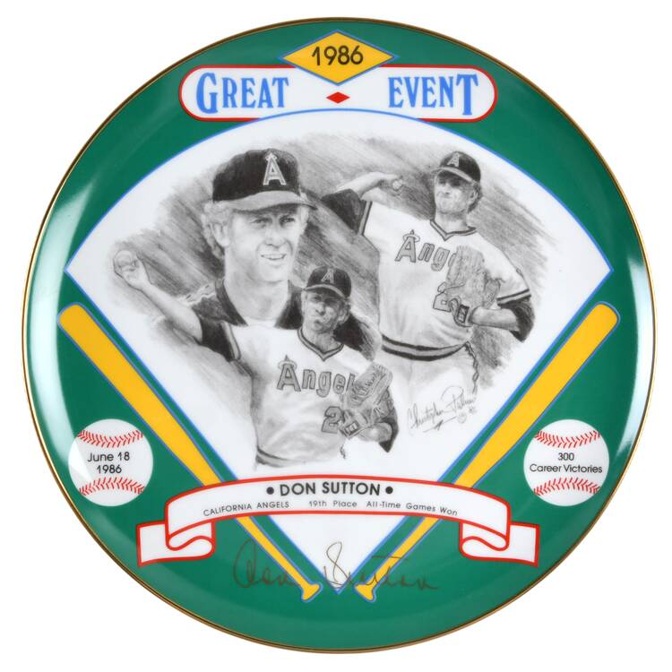 Single Issues Don Sutton - No Box