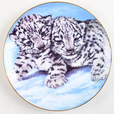 Snow Babies Snow Leopards - No Box