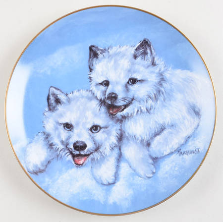 Snow Babies Arctic Foxes - No Box