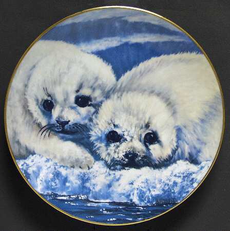 Snow Babies Harp Seals - With Box