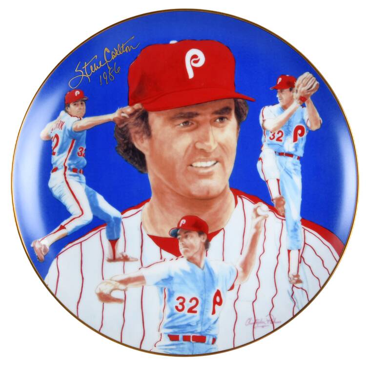 Games Won Steve Carlton - No Box