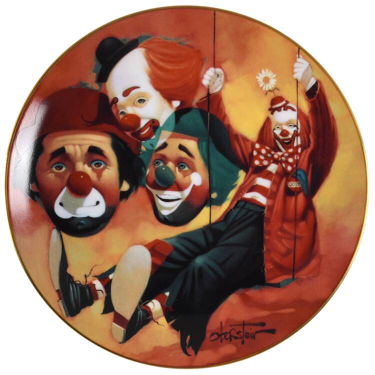 Wonderful World of Clowns Happy Days - No Box