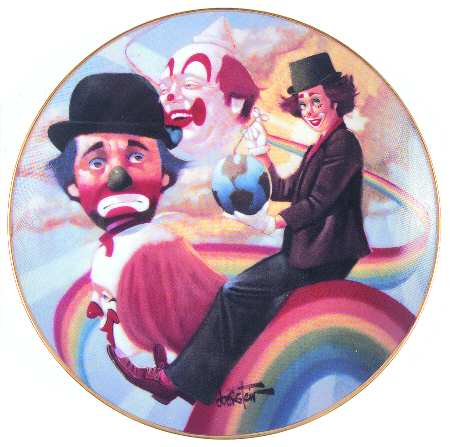 Wonderful World of Clowns Rainbow's End - No Box