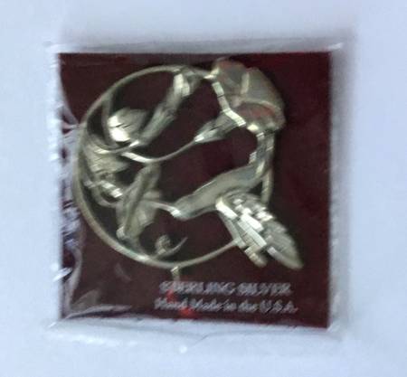 Hand & Hammer Christmas Ornament Hummingbird - Boxed