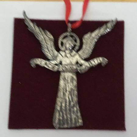 Hand & Hammer Christmas Ornament Herald Angel - Boxed