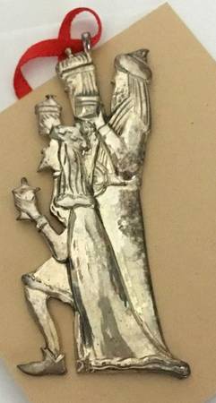 Hand & Hammer Christmas Ornament Magi - Boxed
