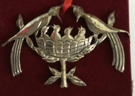 Hand & Hammer Christmas Ornament Family - Boxed