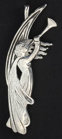 Hand & Hammer Christmas Ornament Angel-Gabriel - Boxed