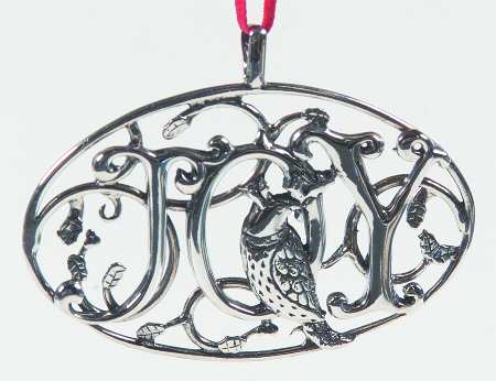 Hand & Hammer Christmas Ornament Joy - Boxed