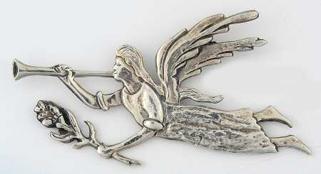 Hand & Hammer Christmas Ornament Gabriel-Angel - Boxed