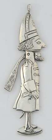 Hand & Hammer Christmas Ornament Nutcracker - Boxed