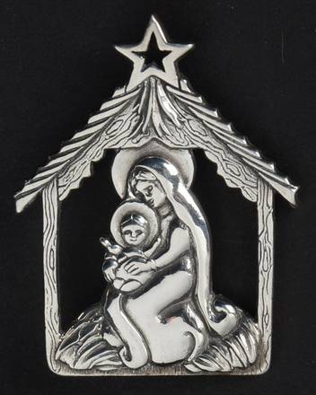 Hand & Hammer Christmas Ornament Nativity - Boxed