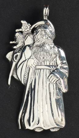 Hand & Hammer Christmas Ornament Father Christmas - Boxed