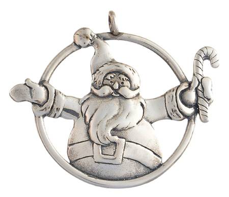 Hand & Hammer Christmas Ornament Santa Hugs - Bx295 With Box