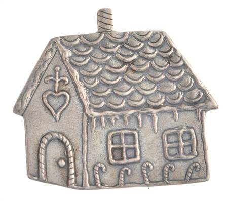 Hand & Hammer Christmas Ornament Gingerbread House - With Box