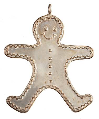 Hand & Hammer Christmas Ornament Gingerbread Man - Boxed