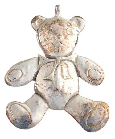 Hand & Hammer Christmas Ornament Teddy - Boxed