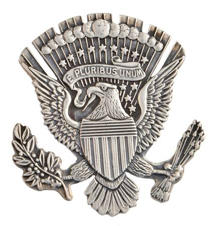 Hand & Hammer Christmas Ornament Presidential Seal - Boxed