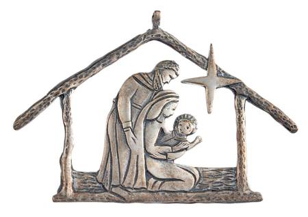 Hand & Hammer Christmas Ornament Nativity - Boxed
