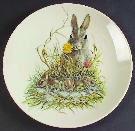 Mother's Day Cotton Tail By Guy Tudor - With Box