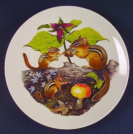 Mother's Day Chipmunk And Trillium By Gillbert - Boxed