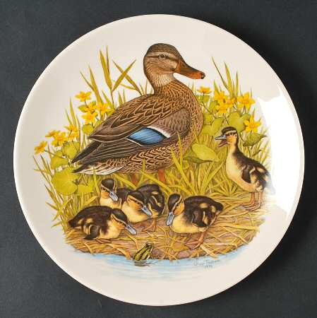 Mother's Day Mallard Family - No Box