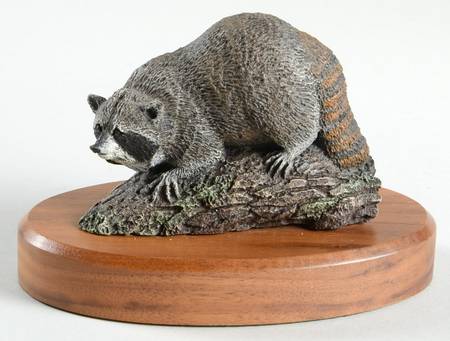 Audubon Bronzes Raccoon - No Box