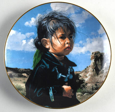 Proud Indian Nation Navajo Little One - No Box