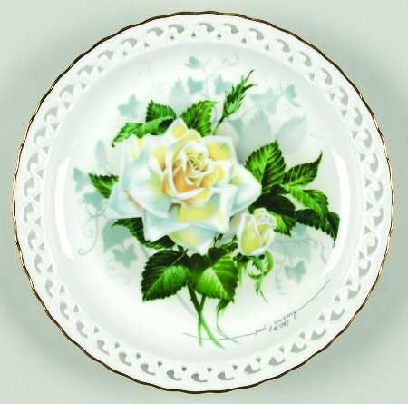 American Rose Garden White Knight - No Box