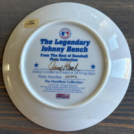 Best of Baseball The Legendary Johnny Bench - Boxed