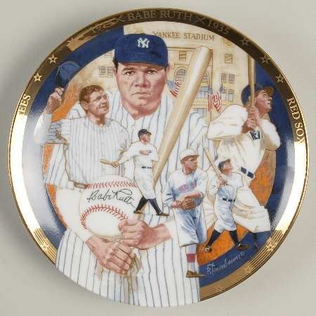 Best of Baseball The Legendary Babe Ruth - Boxed