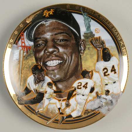 Best of Baseball The Legendary Willie Mays - Boxed