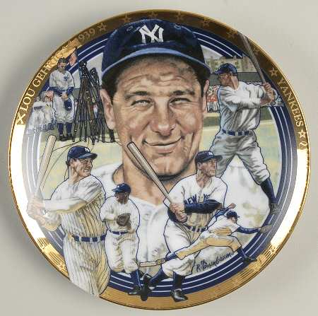 Best of Baseball The Legendary Lou Gehrig - Boxed
