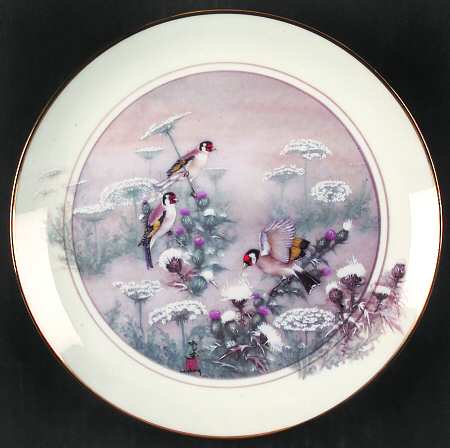 Birds of the Temple Gardens Goldfinches Of Virtue - Boxed
