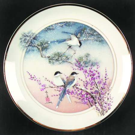 Birds of the Temple Gardens Magpies:Birds Of Good Omen - Boxed