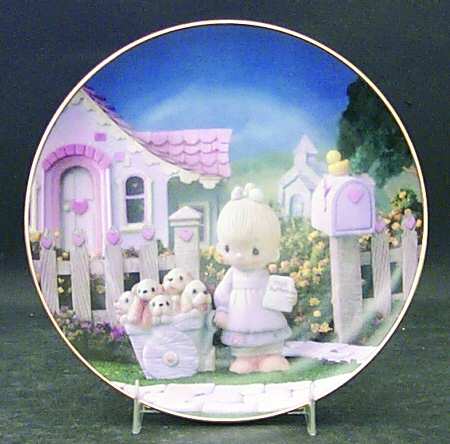 Classics Plate Collection God Loveth A Cheerful Giver - No Box