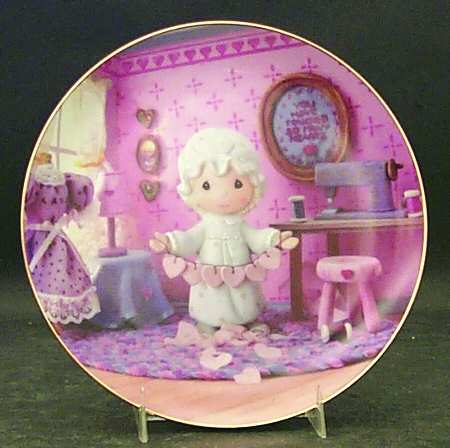 Classics Plate Collection You Have Touched So Many Hearts - No Box