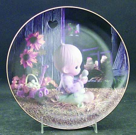 Classics Plate Collection I Believe In Miracles - No Box