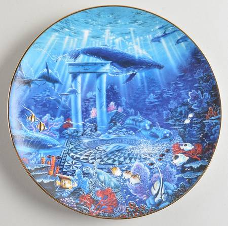 Enchanted Seascapes Oasis Of The Gods - No Box