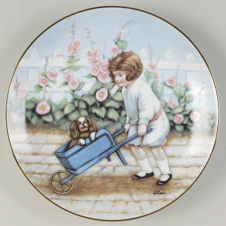 Fond Memories Down The Garden Walk - No Box