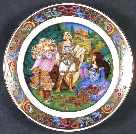 Golden Classics Snowwhite And The Red Rose - No Box