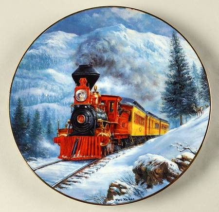 Historic Railways Steam In The High Sierra - No Box