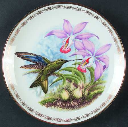 Jeweled Hummingbirds Great Sapphire Wing - Boxed