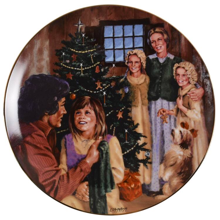 Little House On The Prairie Ingalls Family Christmas - Boxed