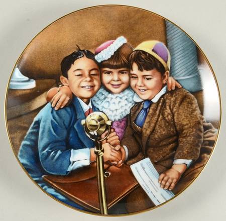 Little Rascals Three For The Show - With Box